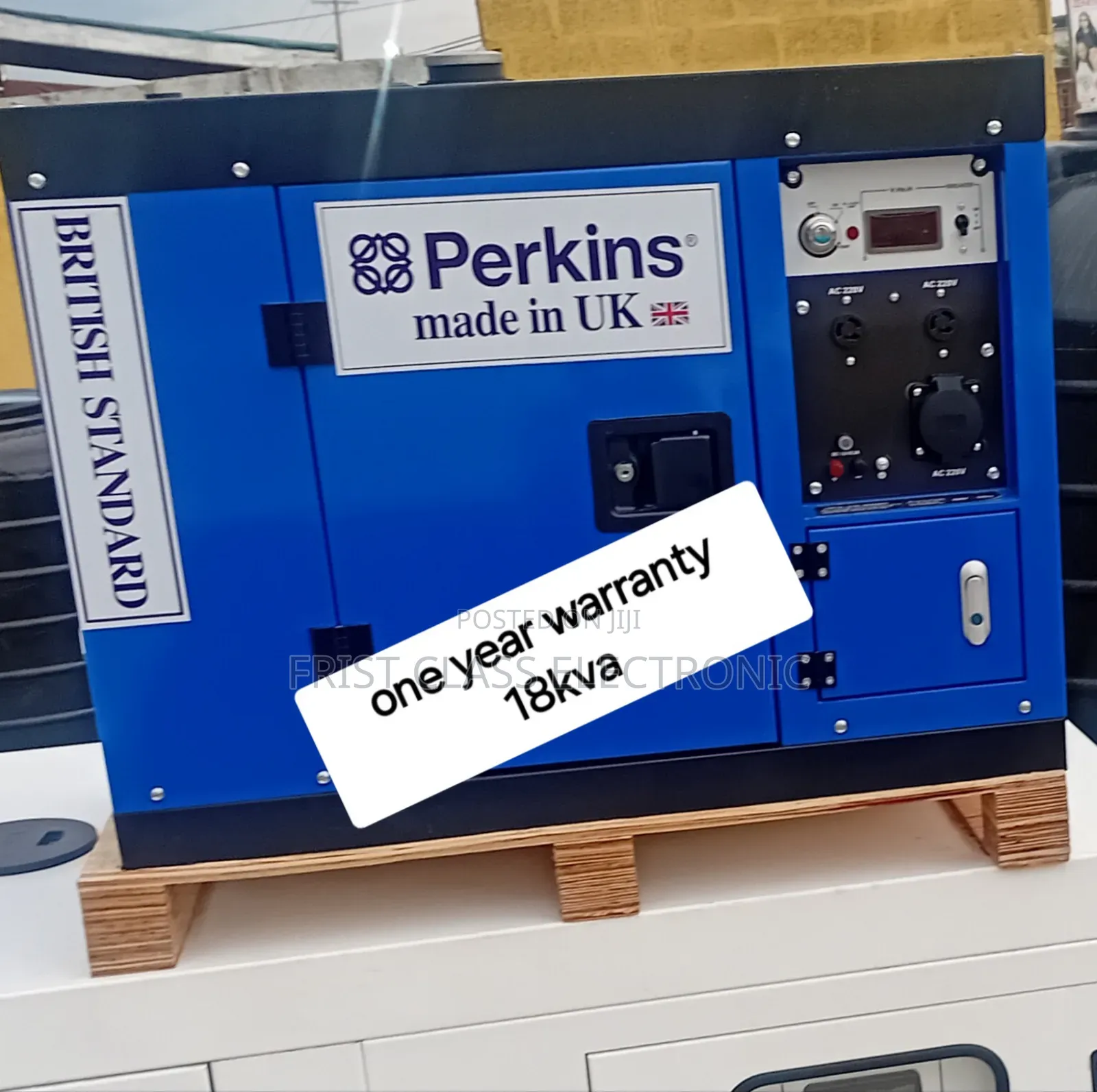 18kva Uninterrupted Quality Diesel Generator