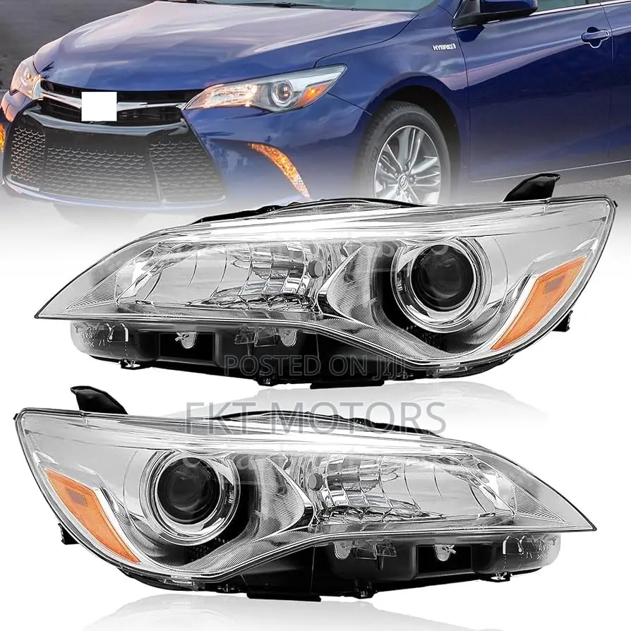 Toyota Camry Headlights 2014,2015,2016,2017,2018,2019