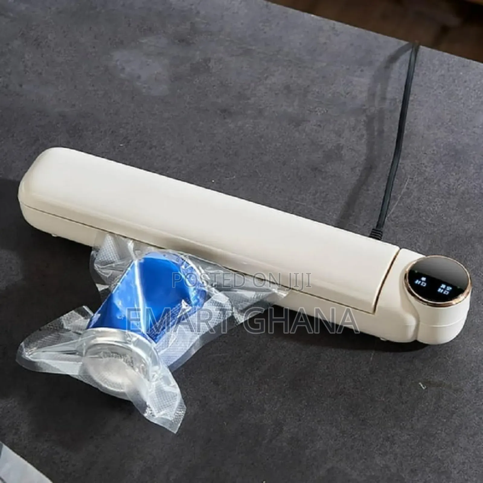 New 2 In1 Electric Vacuum Sealing Machine (Lc-801