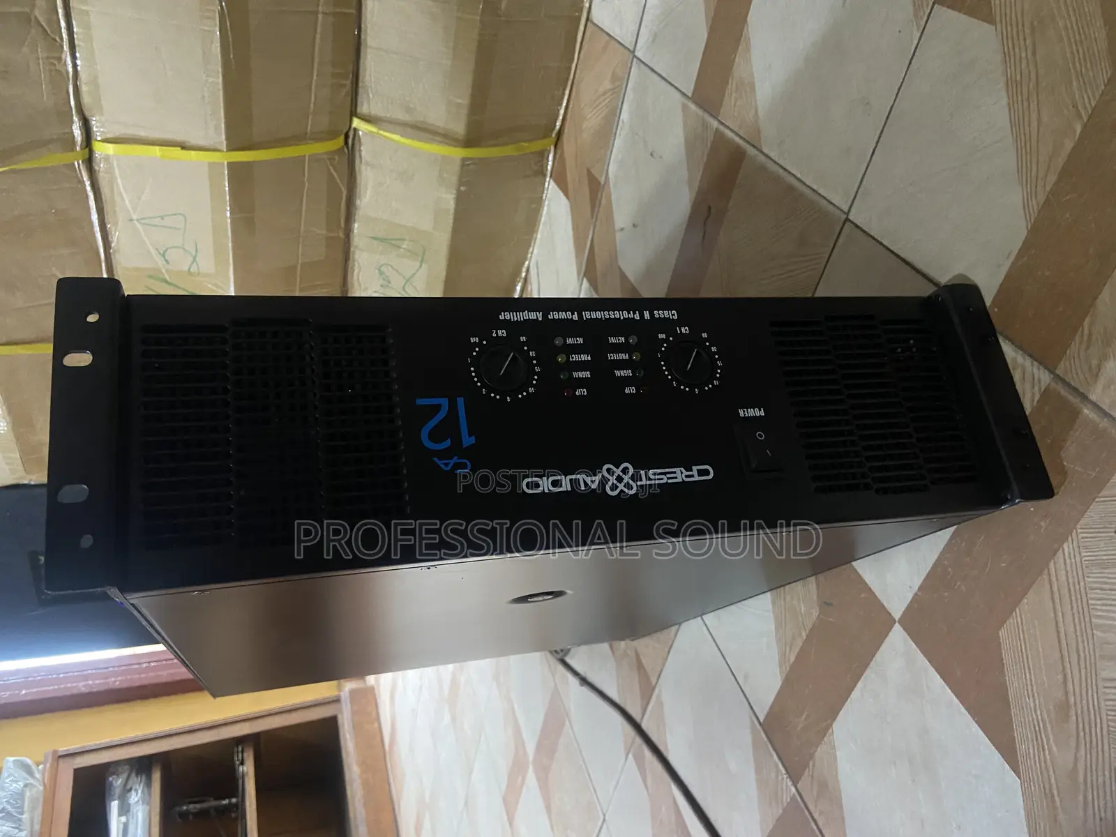 Crest Audio Ca12