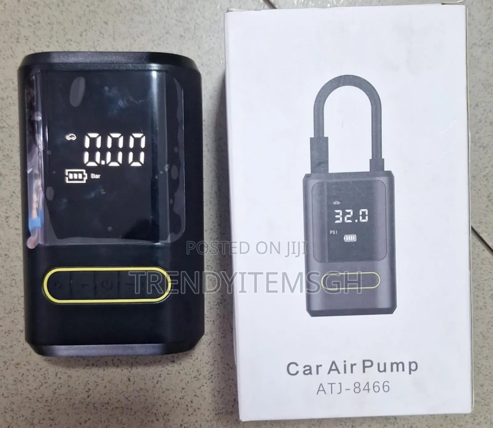 Portable Rechargeable Car Air Pump Compressor