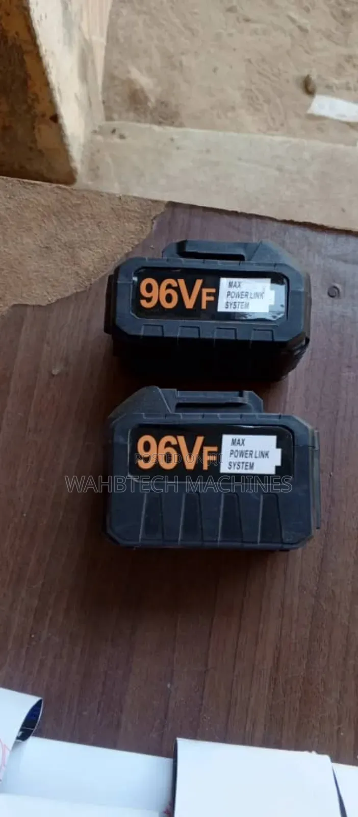 Quality Batteries for Car Wash and Drill