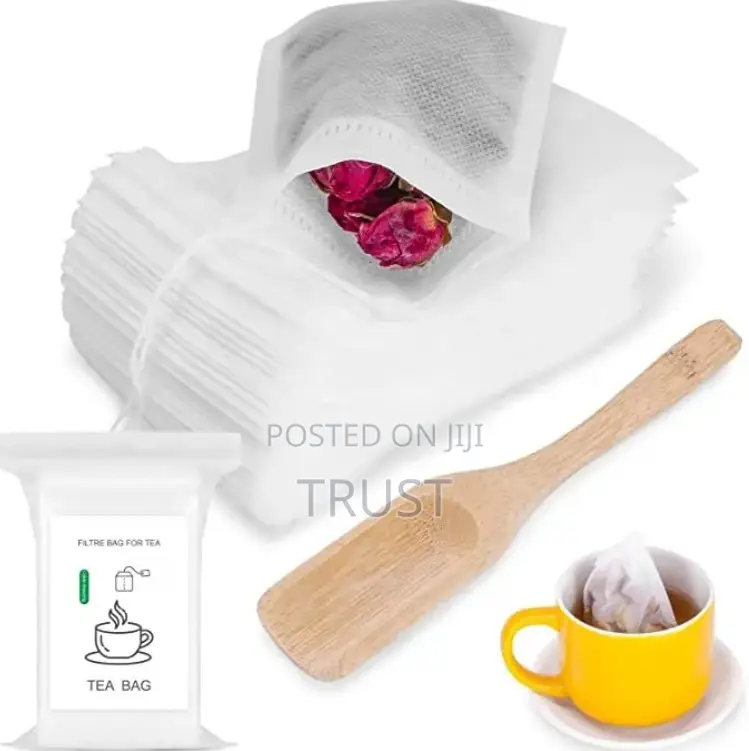 Empty Tea Bags 100 Pieces