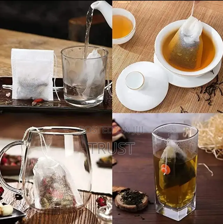 Empty Tea Bags 100 Pieces