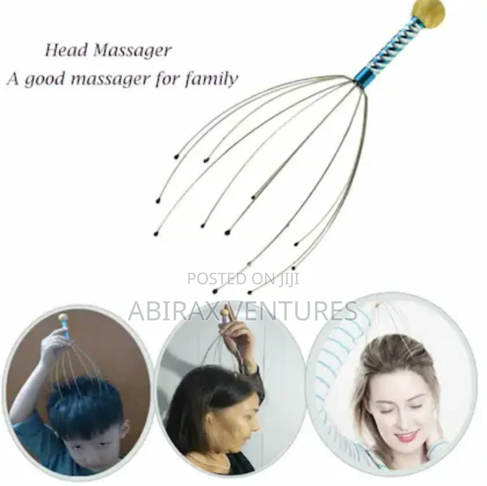 Scalp Massager