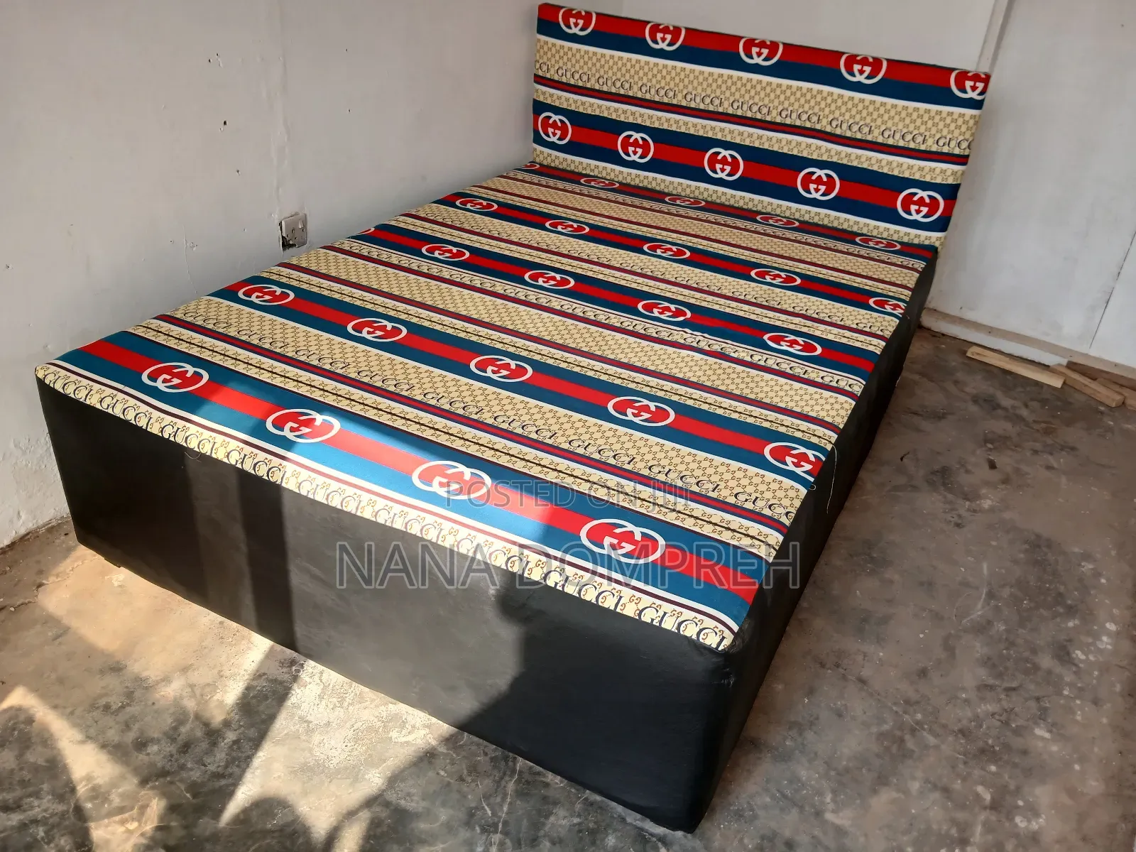Colourful Gucci Bed