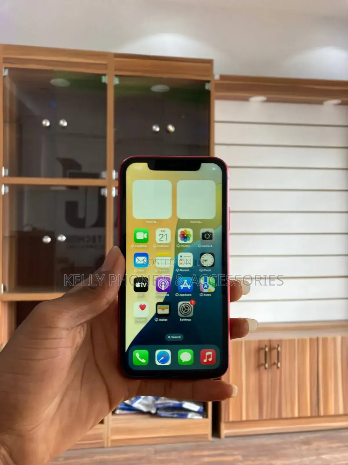 Apple iPhone 11 128 GB Red