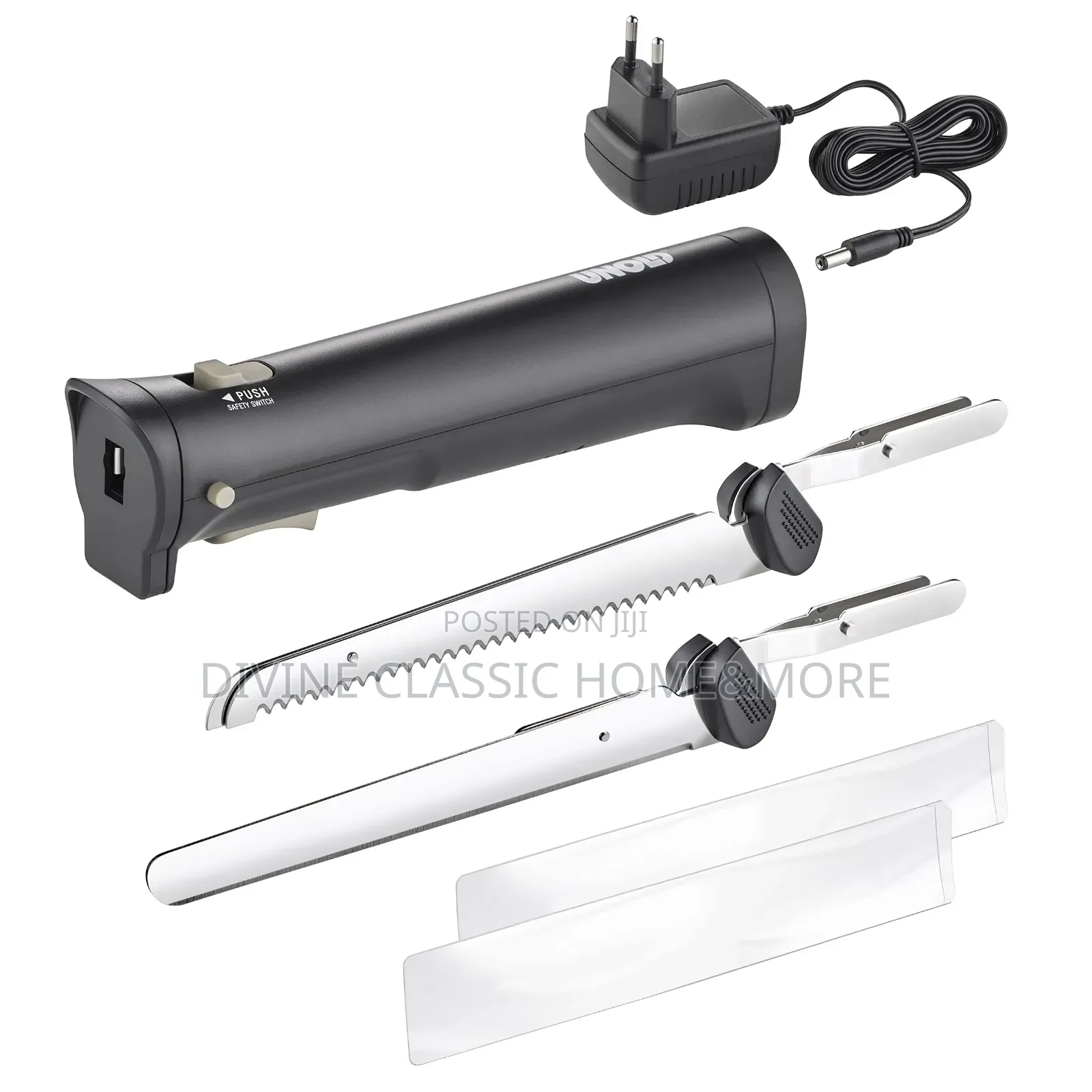 Unold Cordless Rechargeable Electric Knife