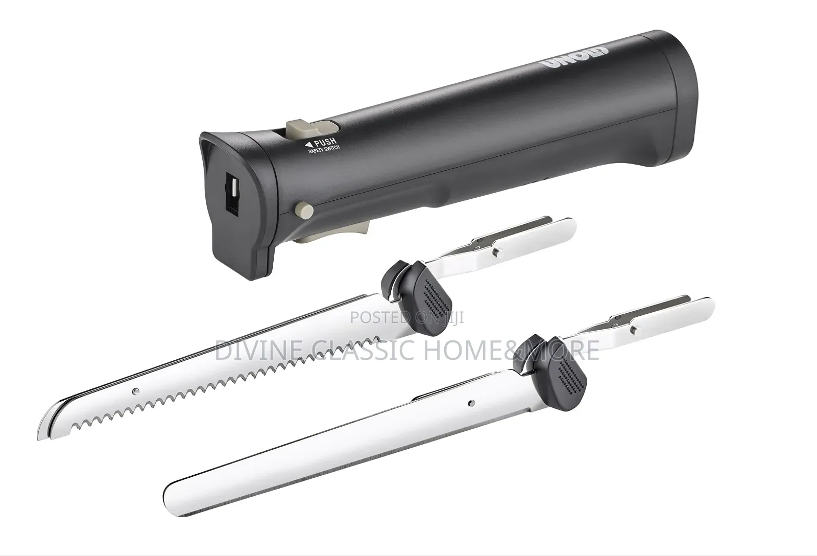 Unold Cordless Rechargeable Electric Knife