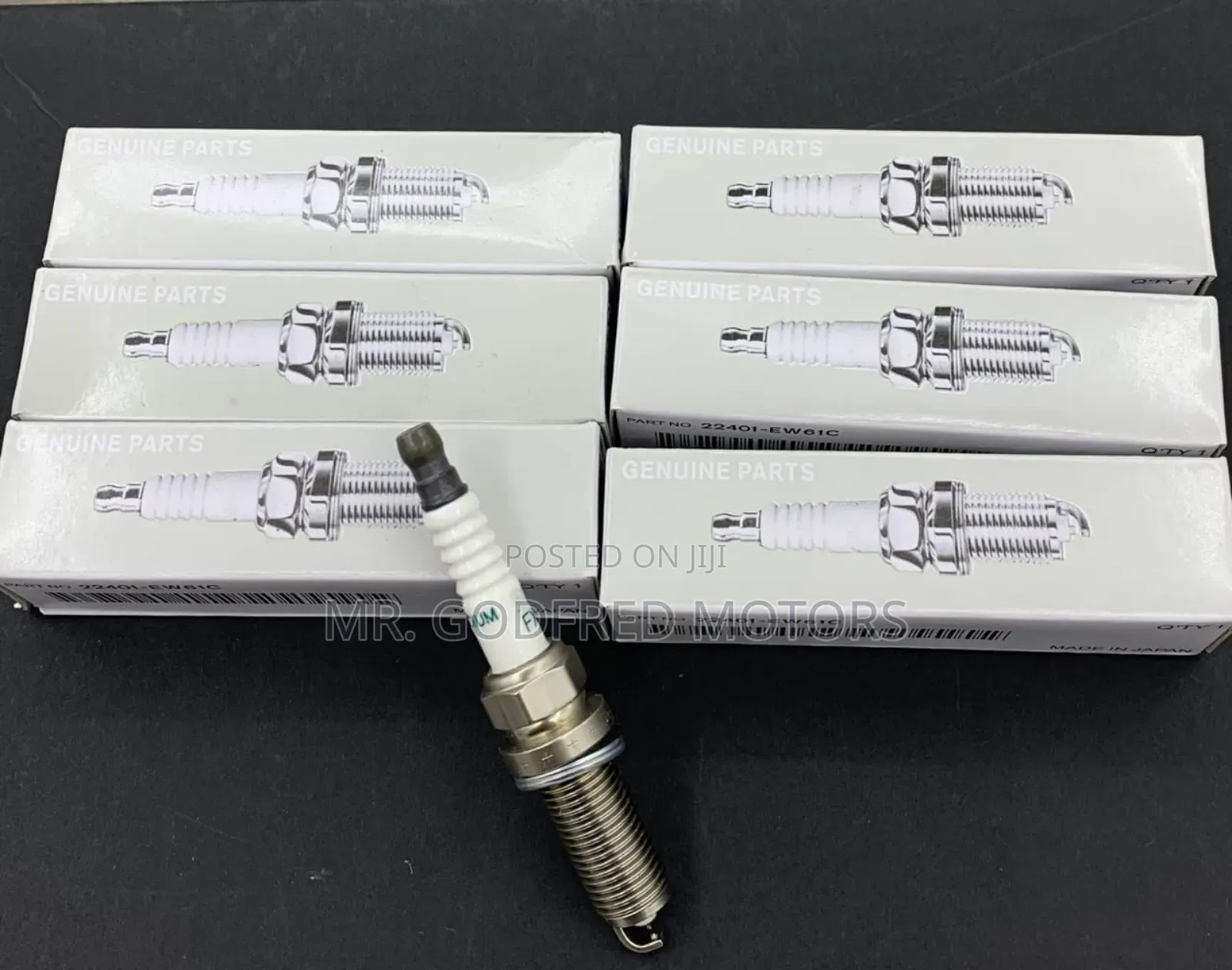 Nissan Murano 2013-16 Spark Plugs. Original.