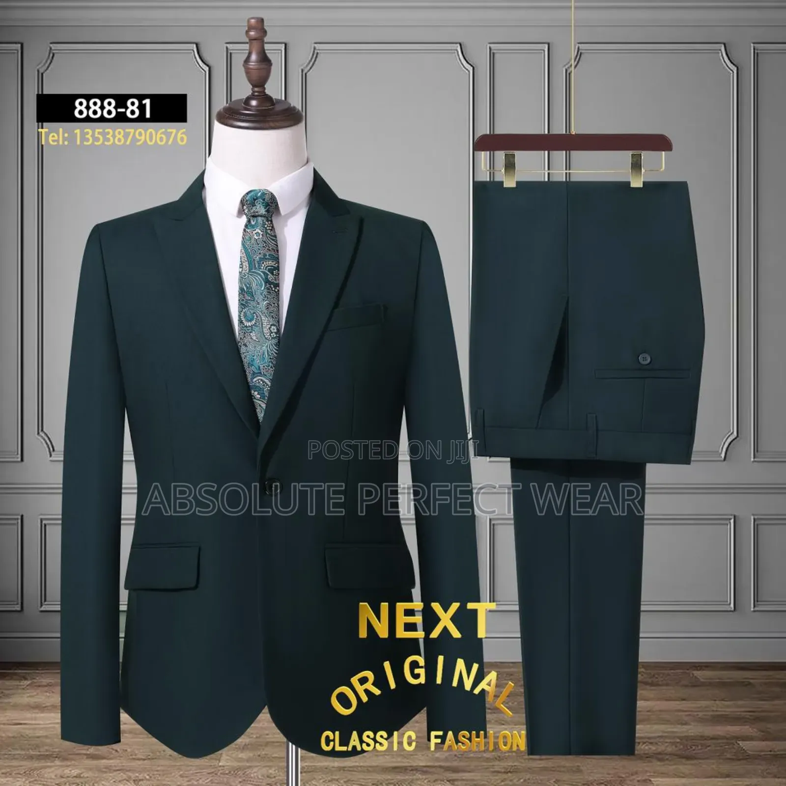Official Two Pieces Suit for Men