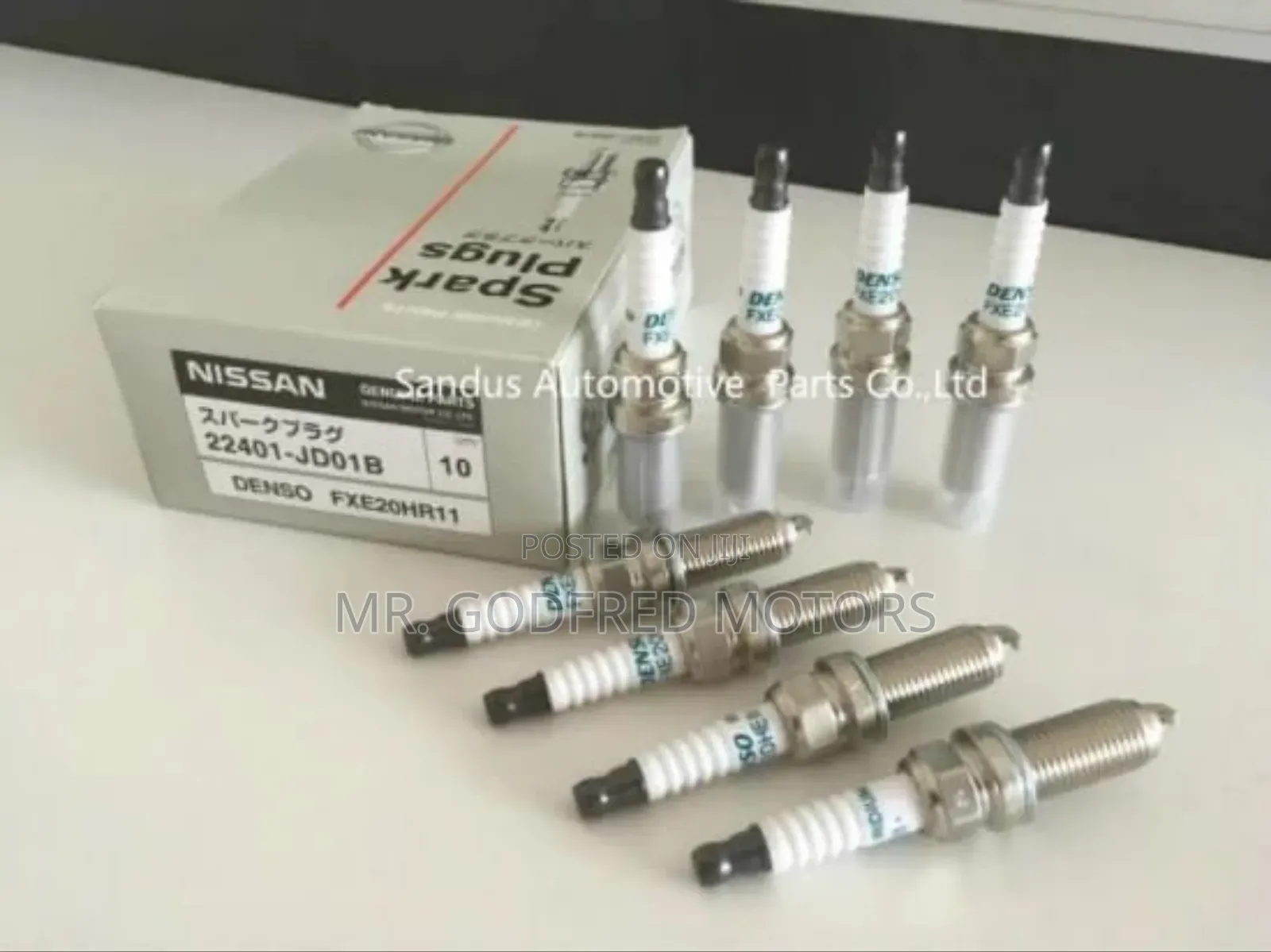 Infinite Qx56 2013-16 V.8 Spark Plugs. Original.