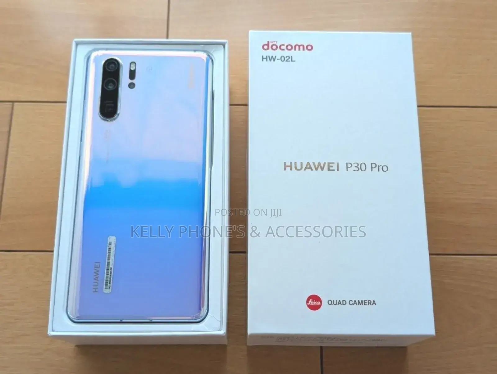 New Huawei P30 256 GB Blue