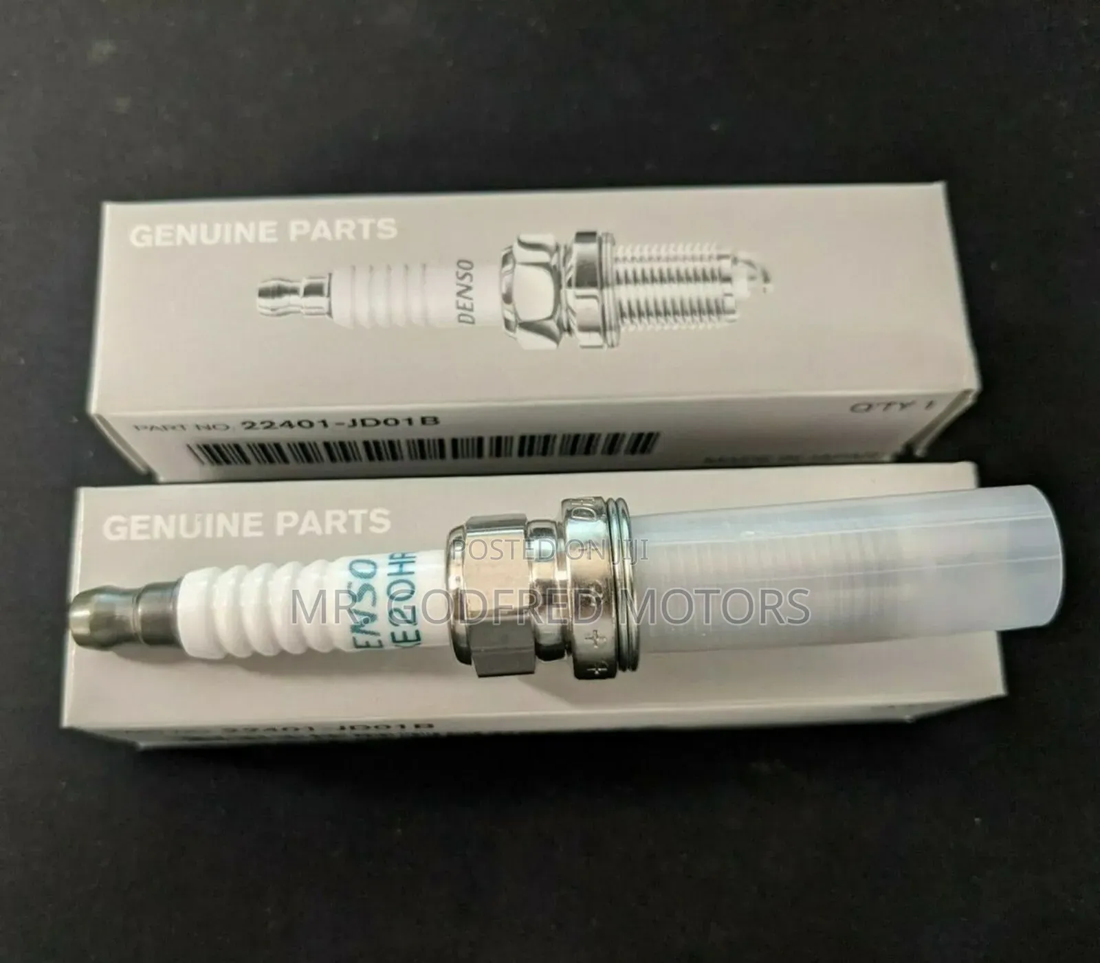 Nissan Juke 2011-14 Spark Plugs. Original
