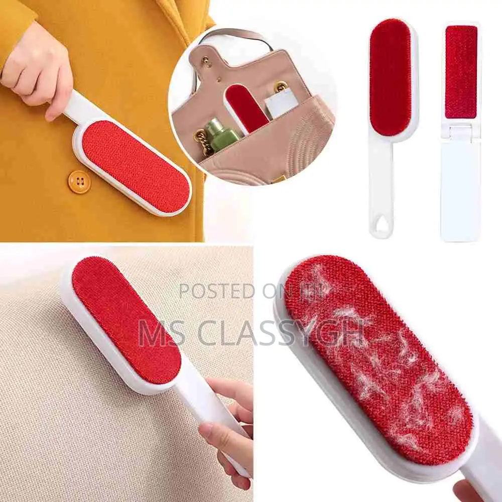 Double Sided Reusable Cleaning Brush Clothes Lint Removal
