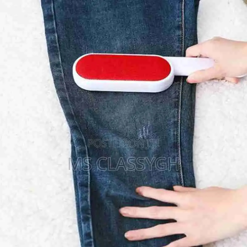 Double Sided Reusable Cleaning Brush Clothes Lint Removal
