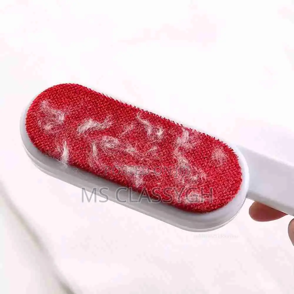 Double Sided Reusable Cleaning Brush Clothes Lint Removal