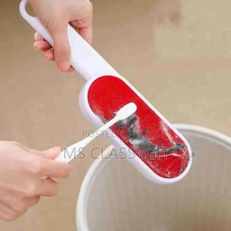 Double Sided Reusable Cleaning Brush Clothes Lint Removal