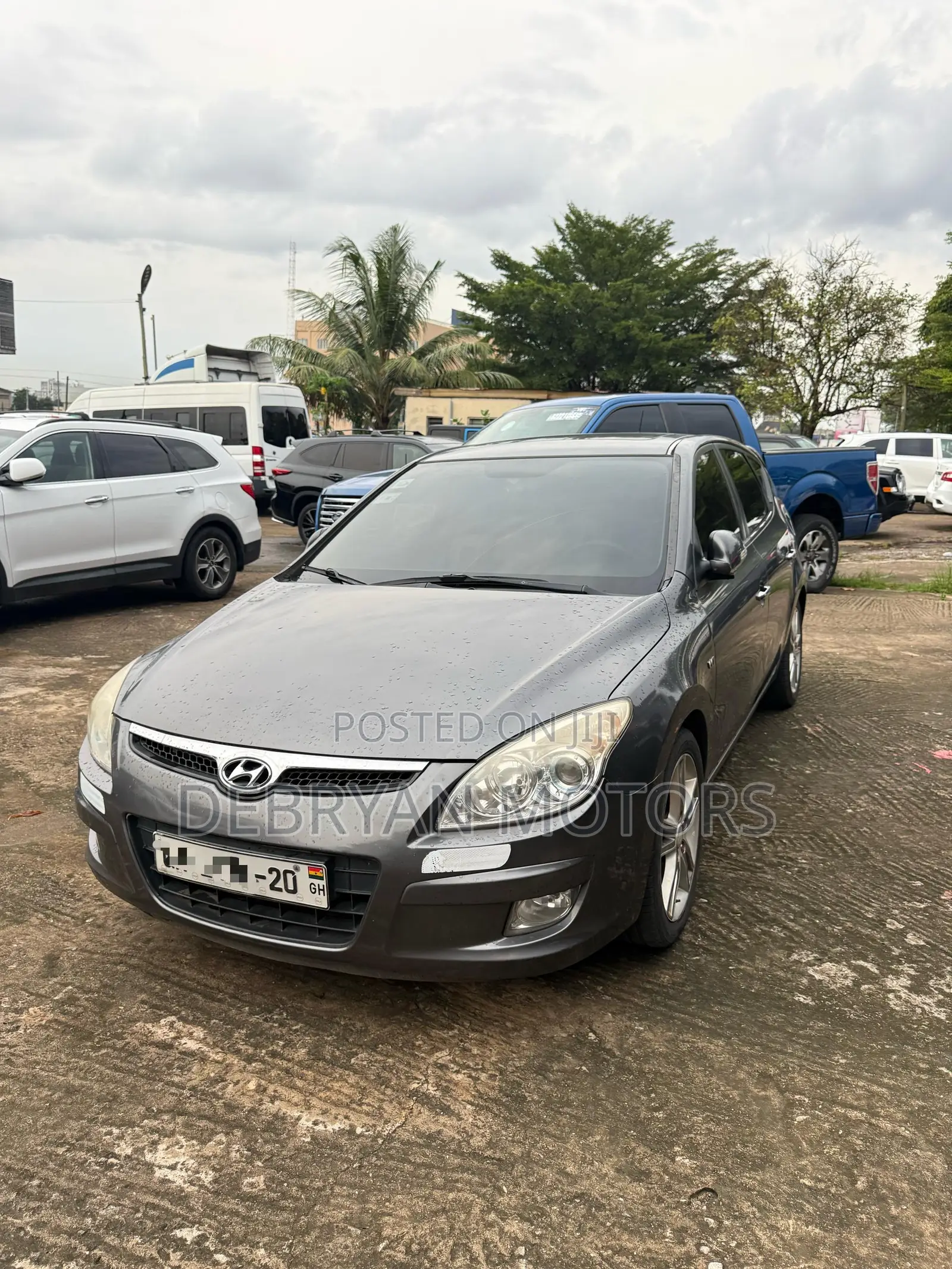Hyundai i30 1.6 2010 Gray