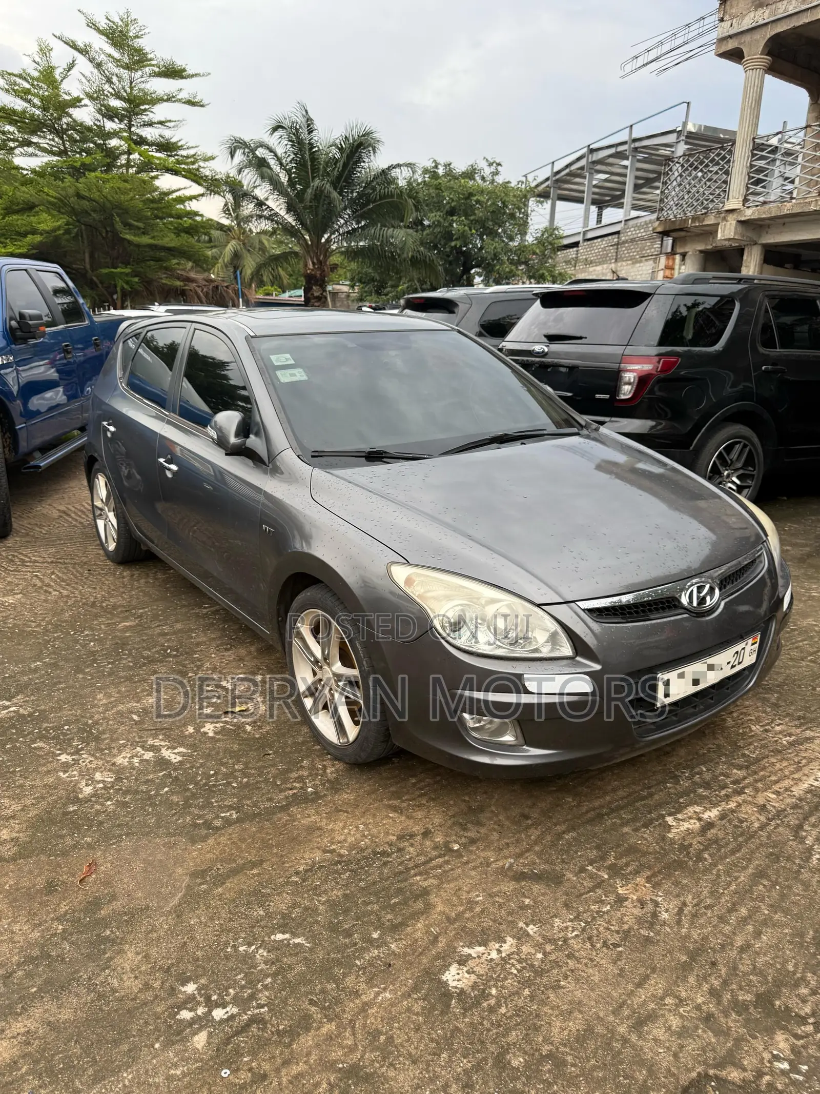 Hyundai i30 1.6 2010 Gray
