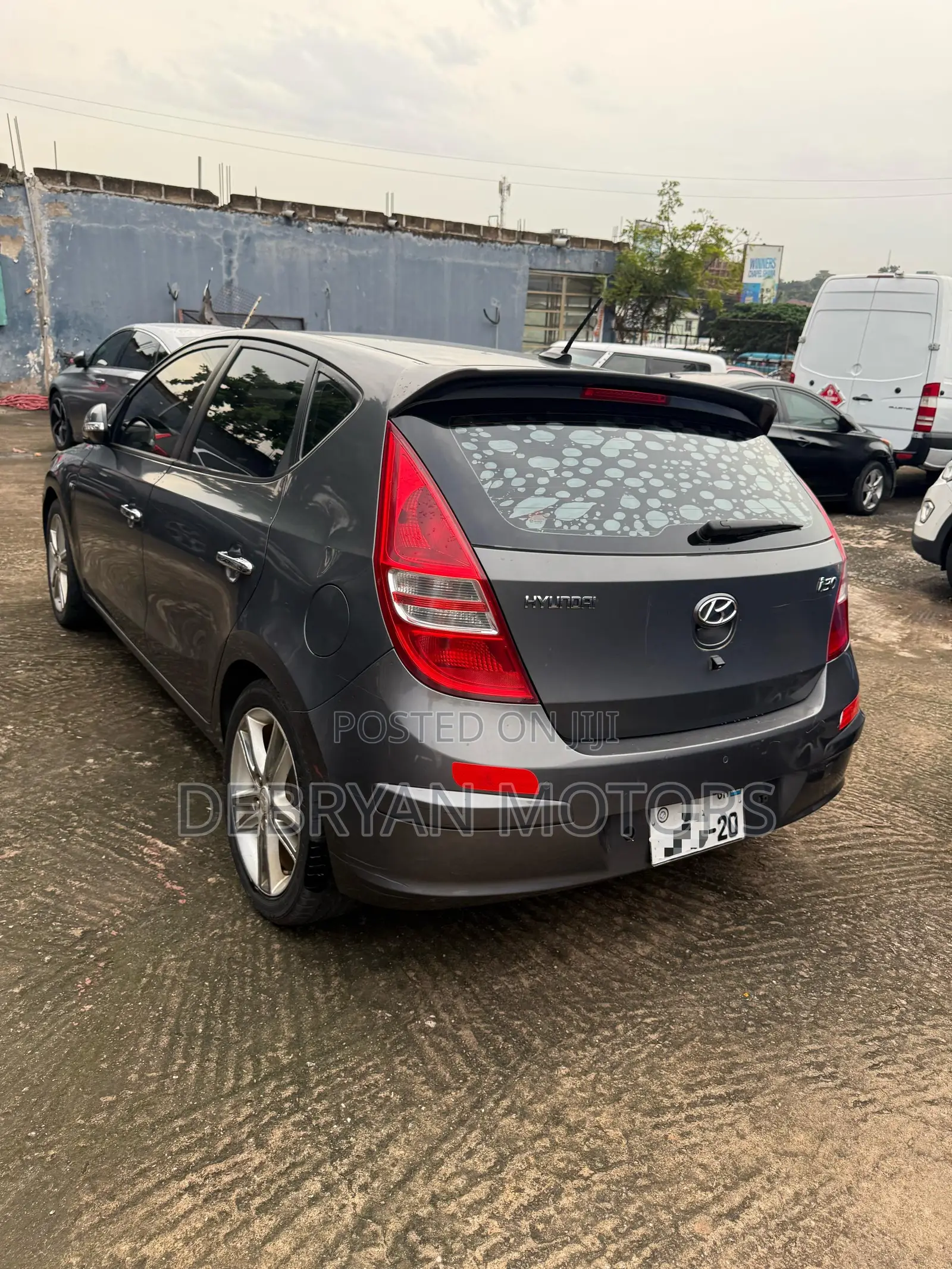 Hyundai i30 1.6 2010 Gray