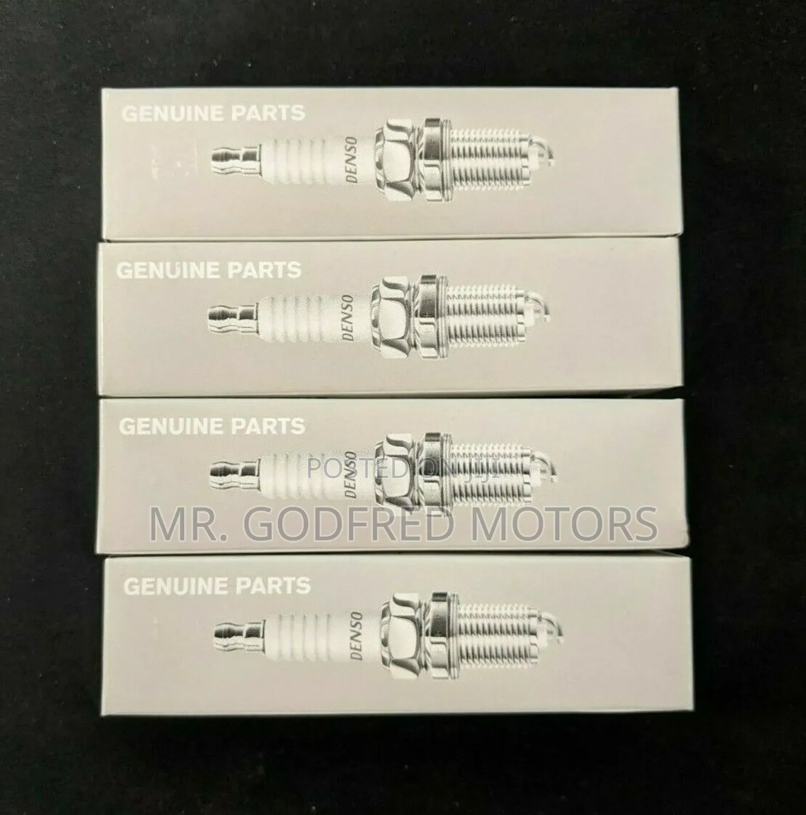 Nissan Juke 2012-15 Spark Plugs. Original.