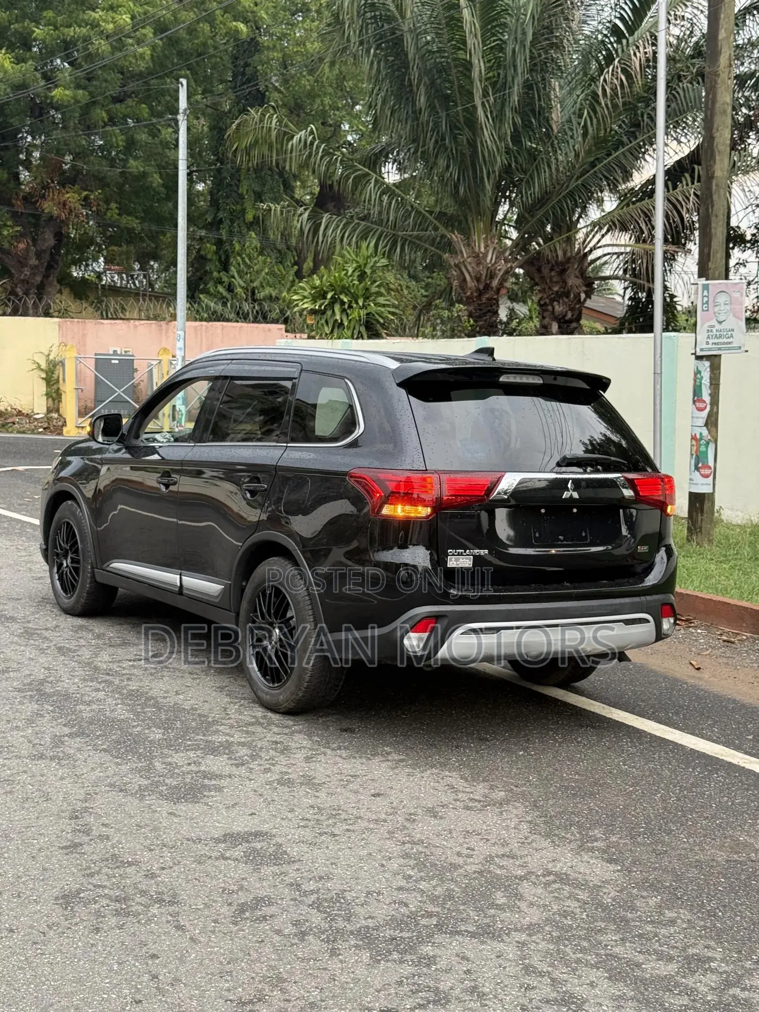 Mitsubishi Outlander ES S-AWC 2020 Black