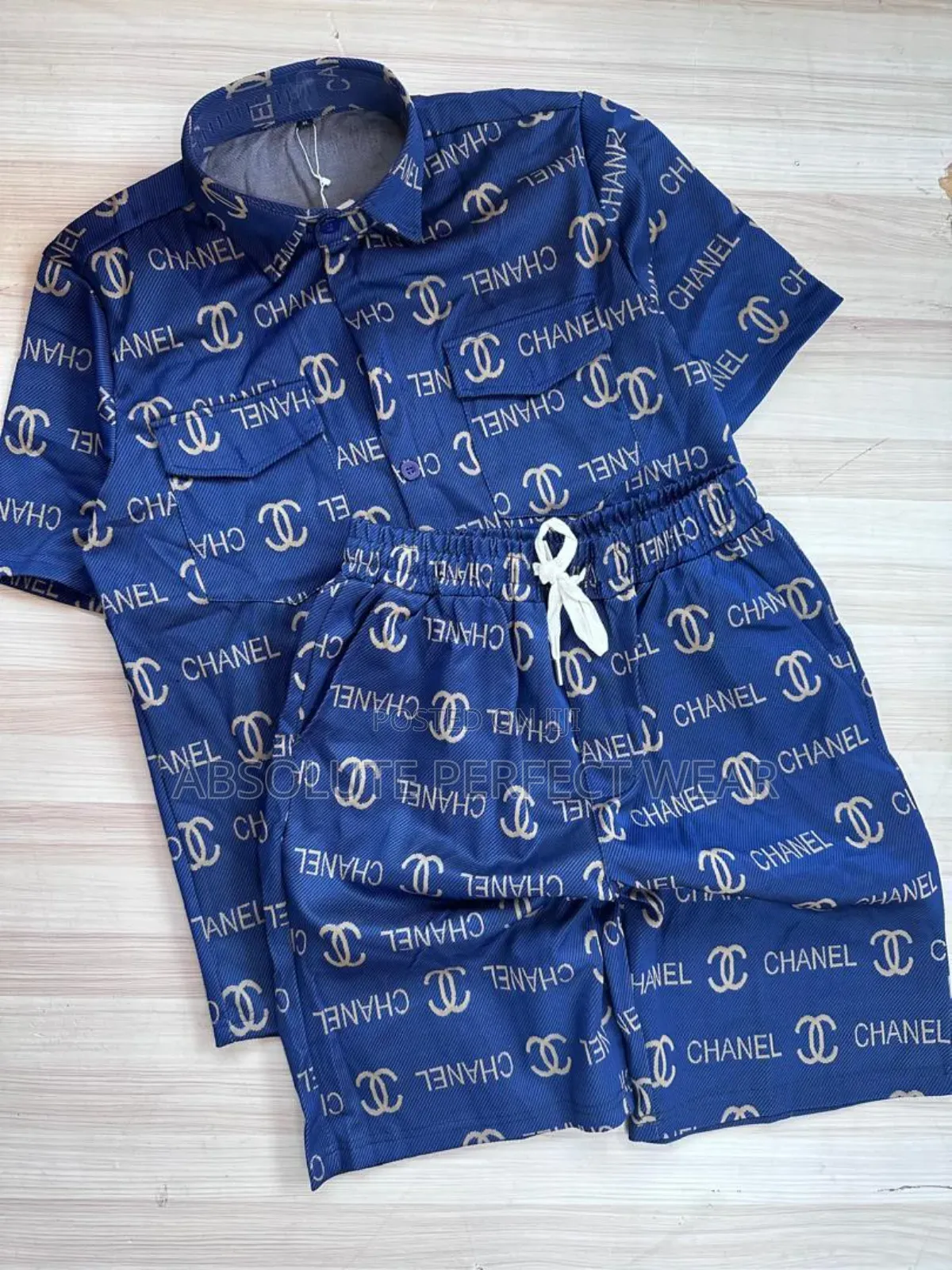 Kaftan Up and Down Shorts
