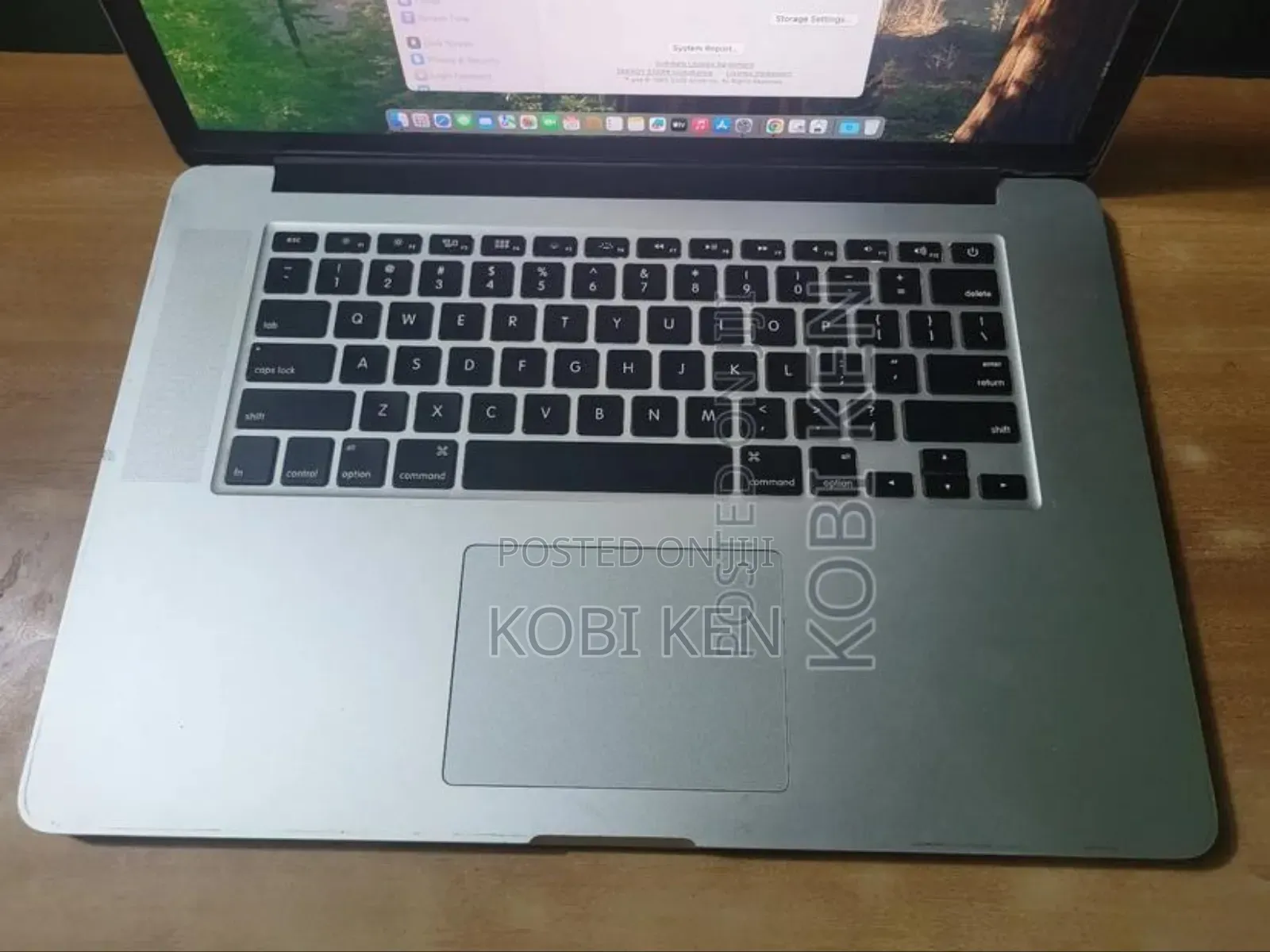 Laptop Apple MacBook Pro 2014 16GB Intel Core i7 SSD 512GB