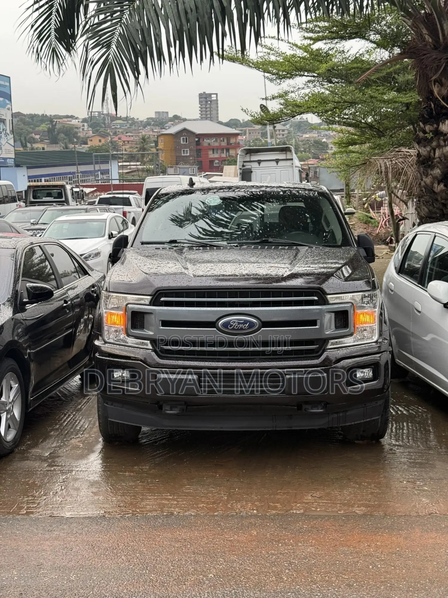 Ford F-150 2018 Burgundy
