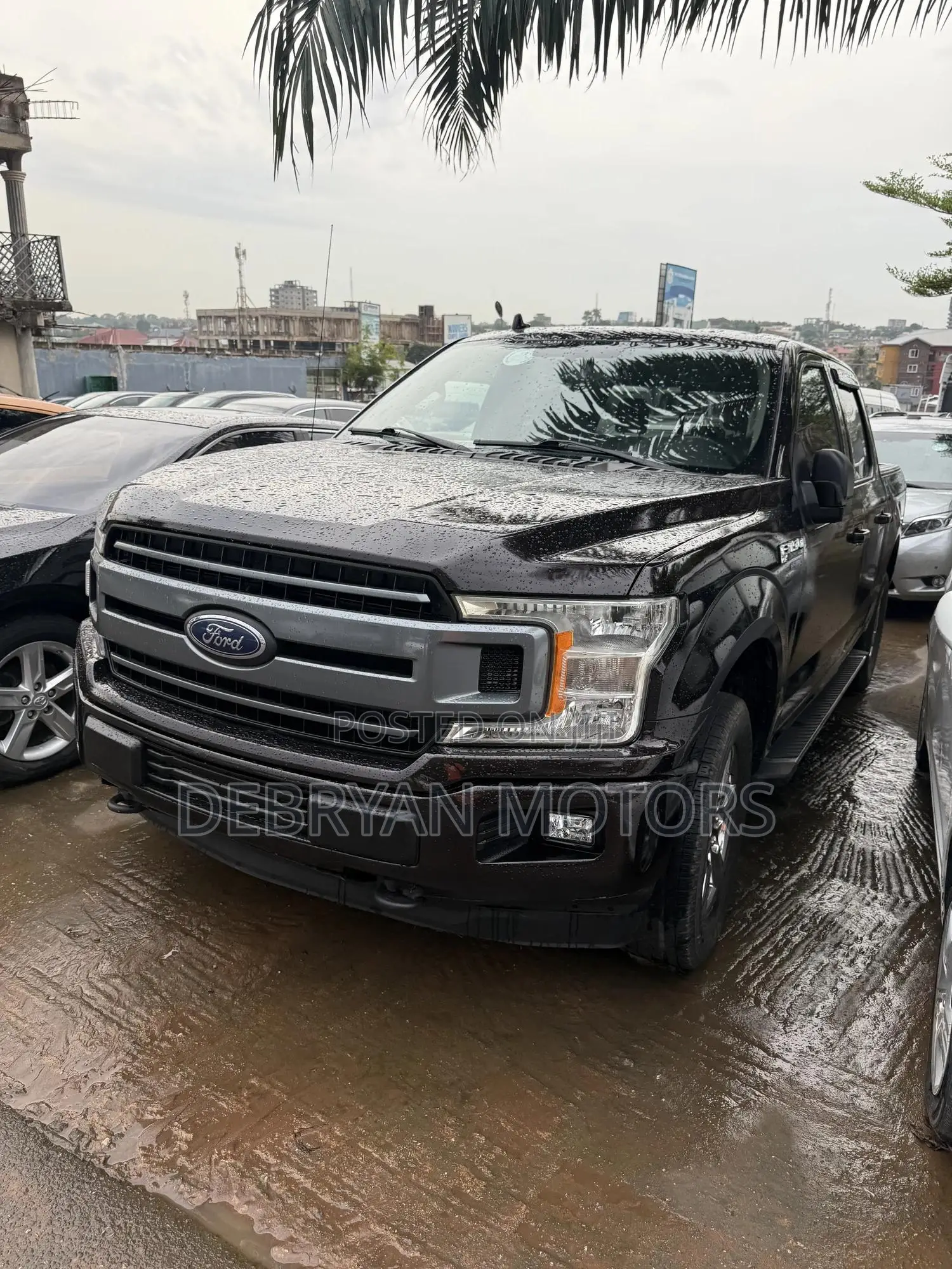 Ford F-150 2018 Burgundy