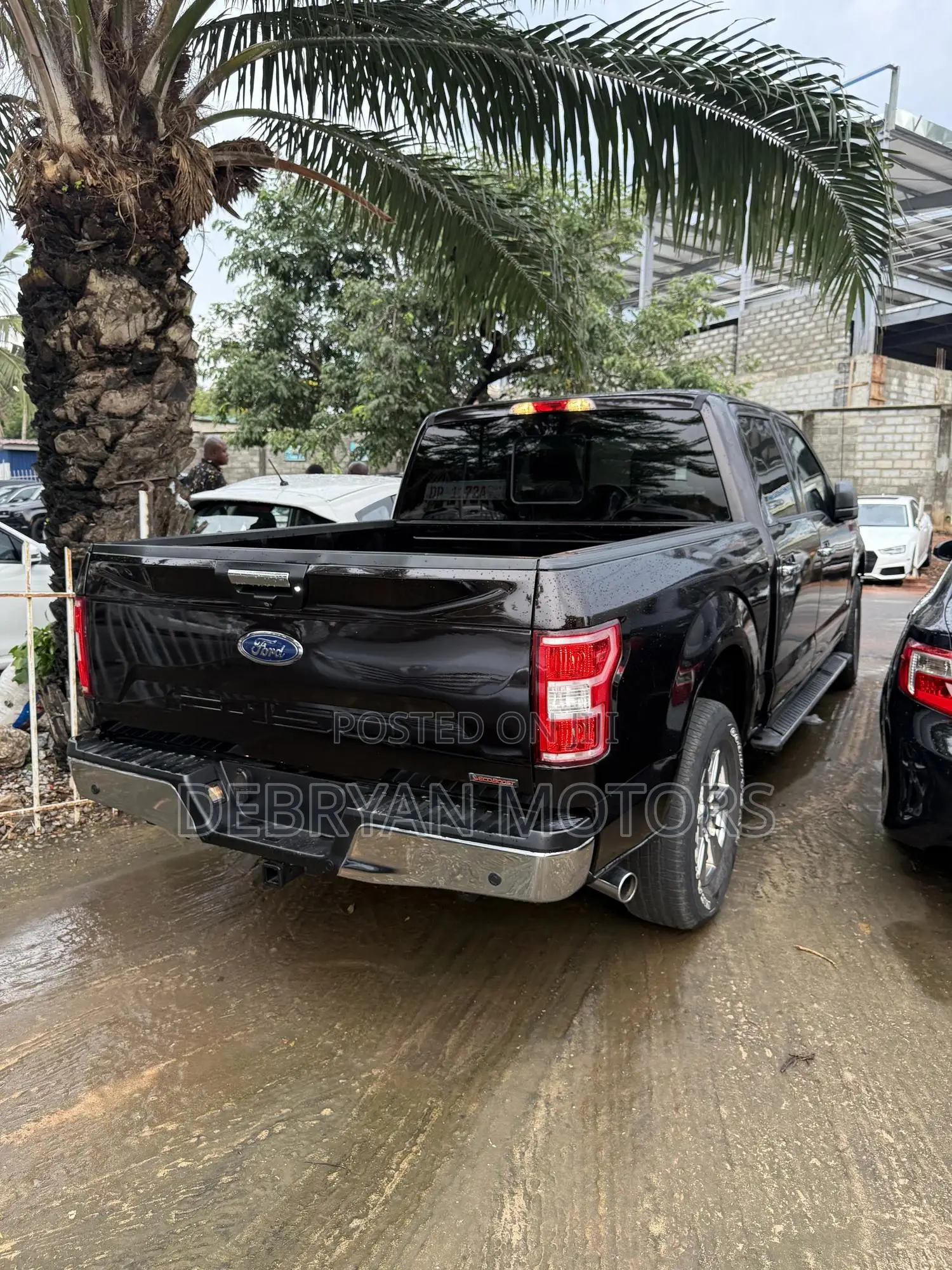 Ford F-150 2018 Burgundy