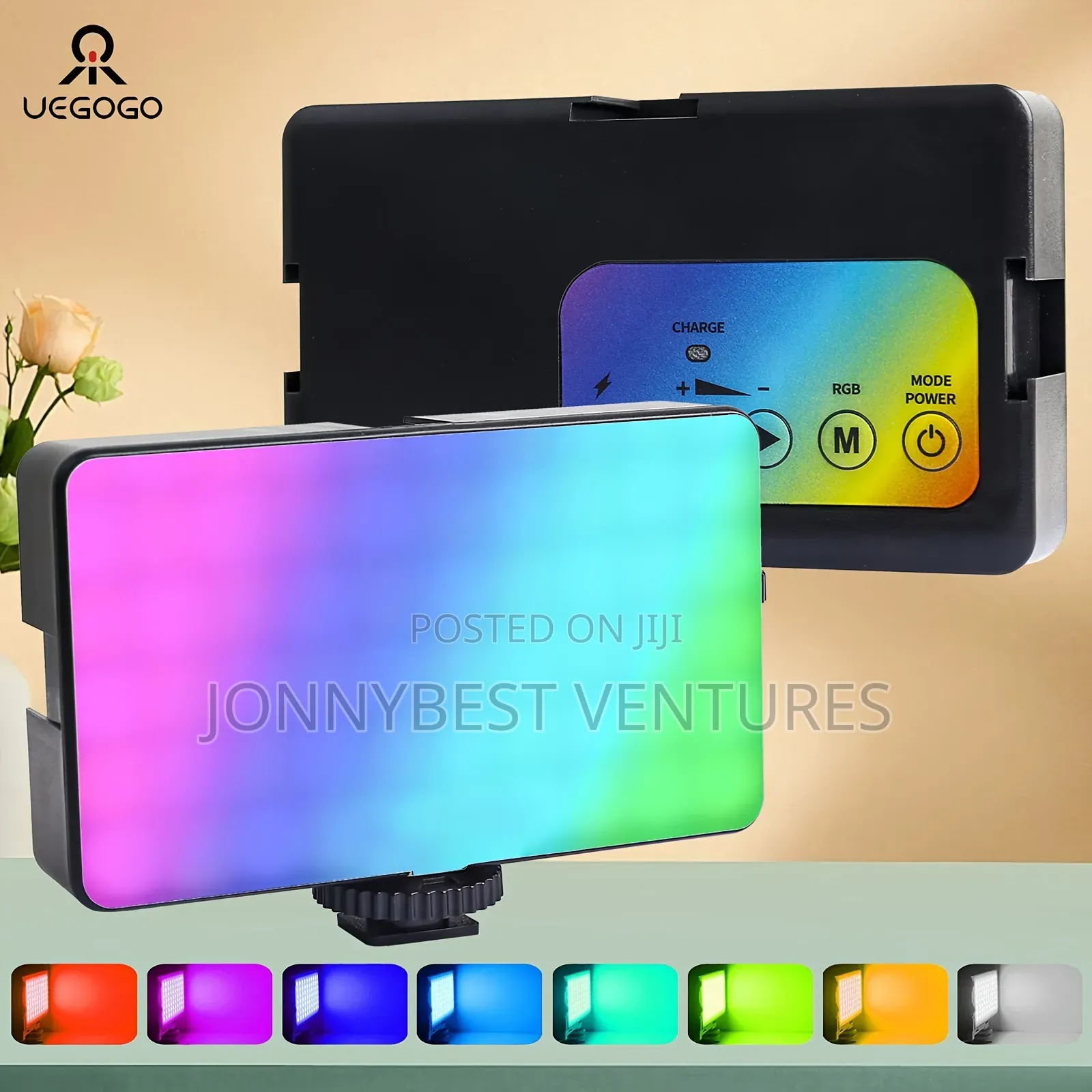 RGB Selfie Light M140 Video Light