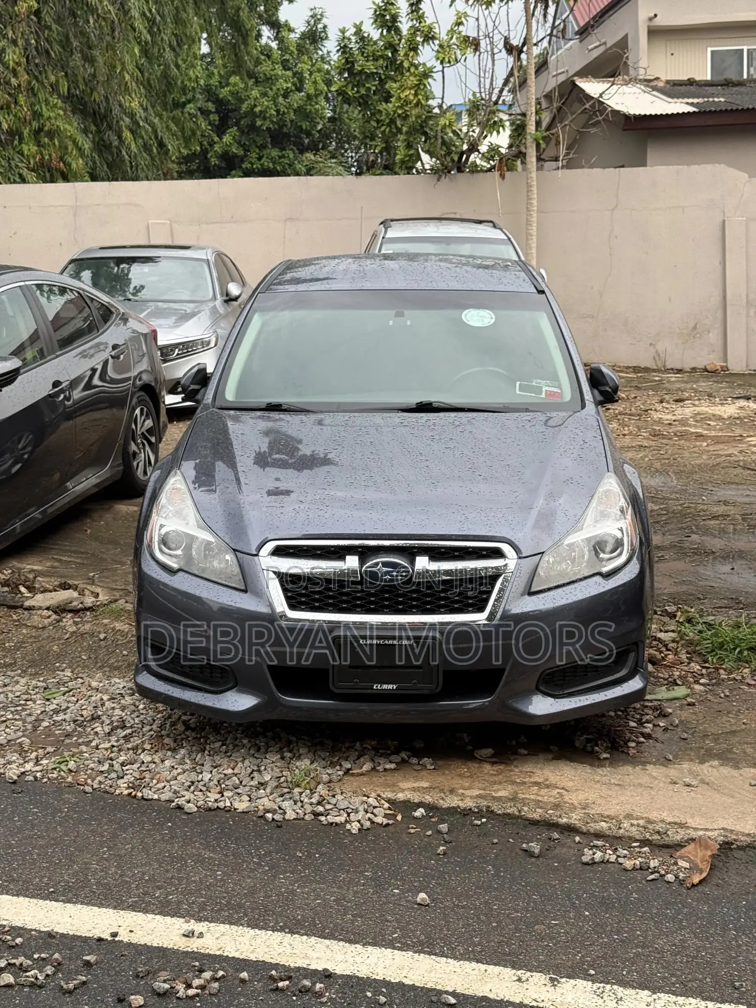 Subaru Legacy 2014 Gray