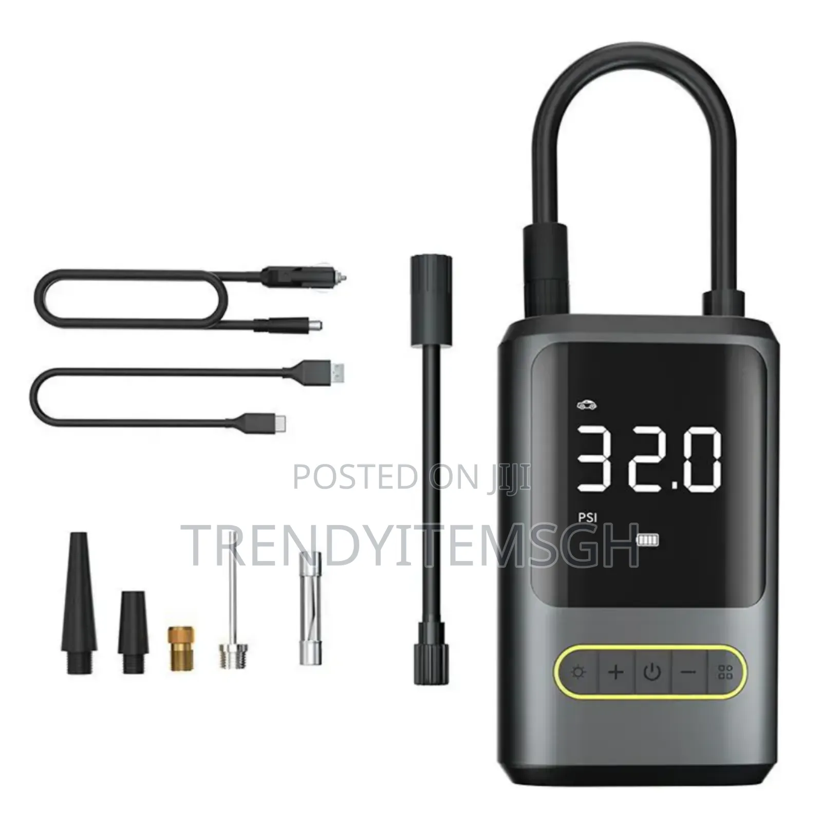 Portable Rechargeable Car Air Pump Compressor