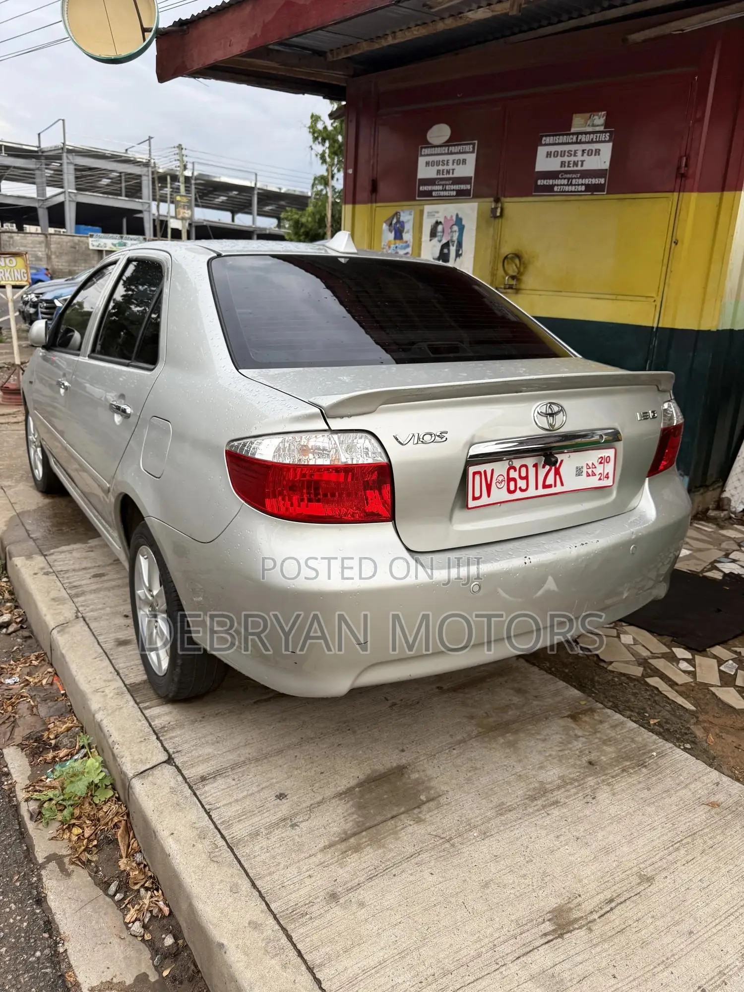 Toyota Vios 2010 Silver