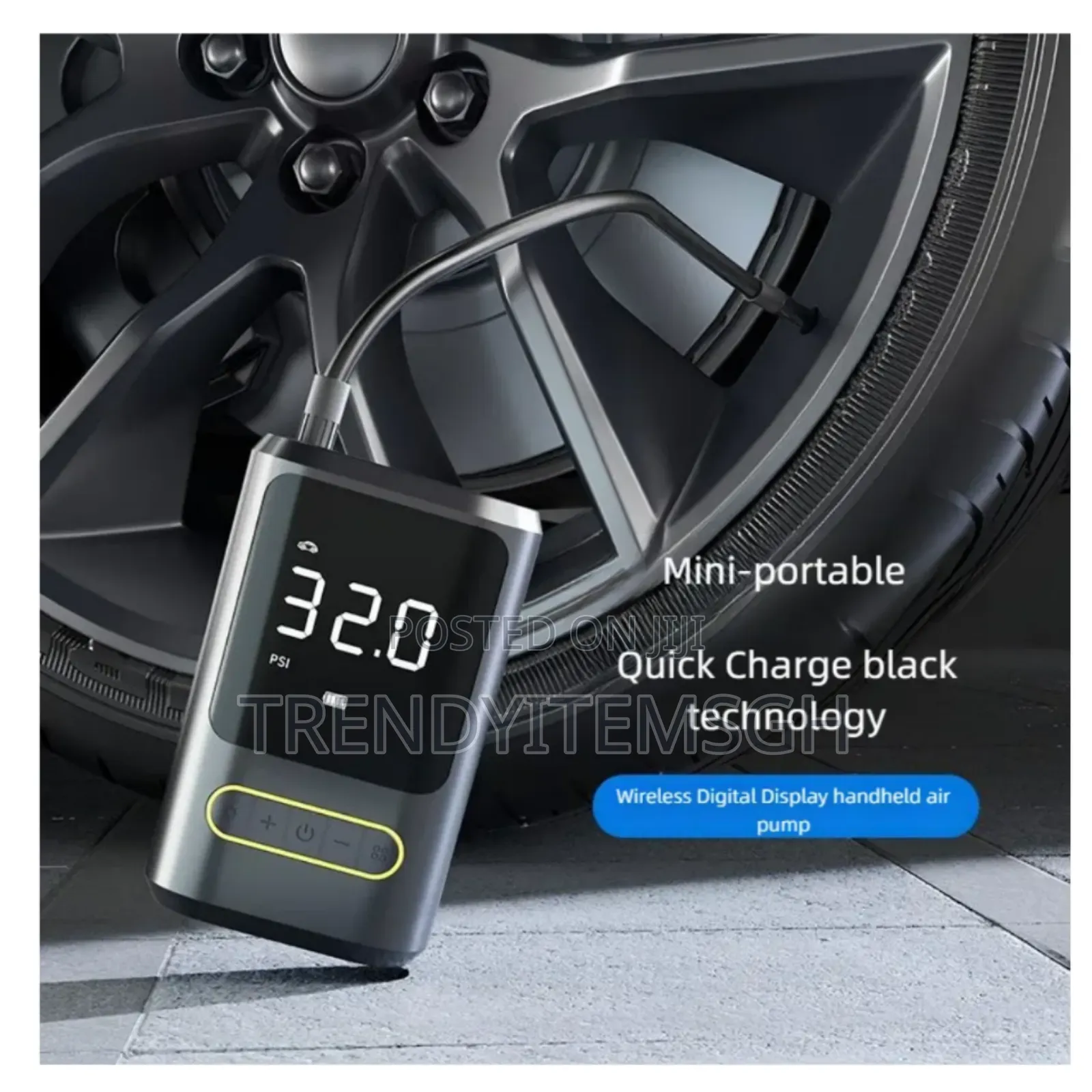 Portable Rechargeable Car Air Pump Compressor