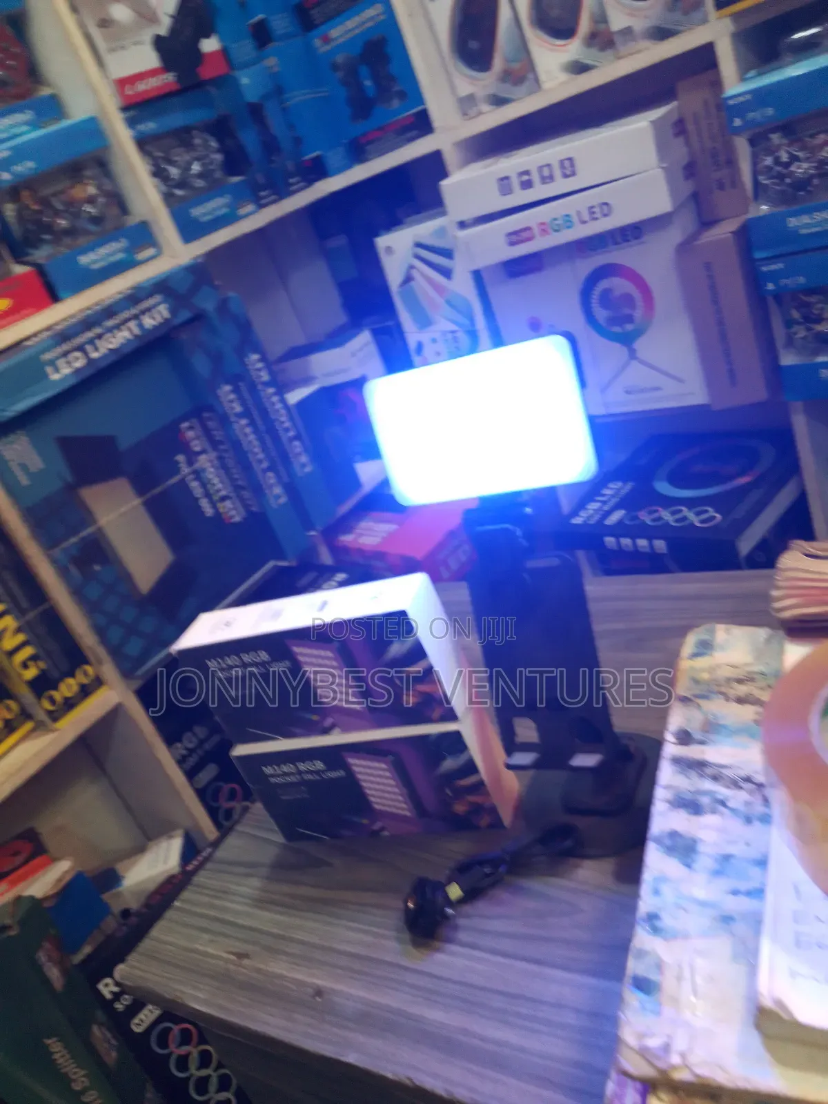 Selfie Ring Light RGB Selfie Light