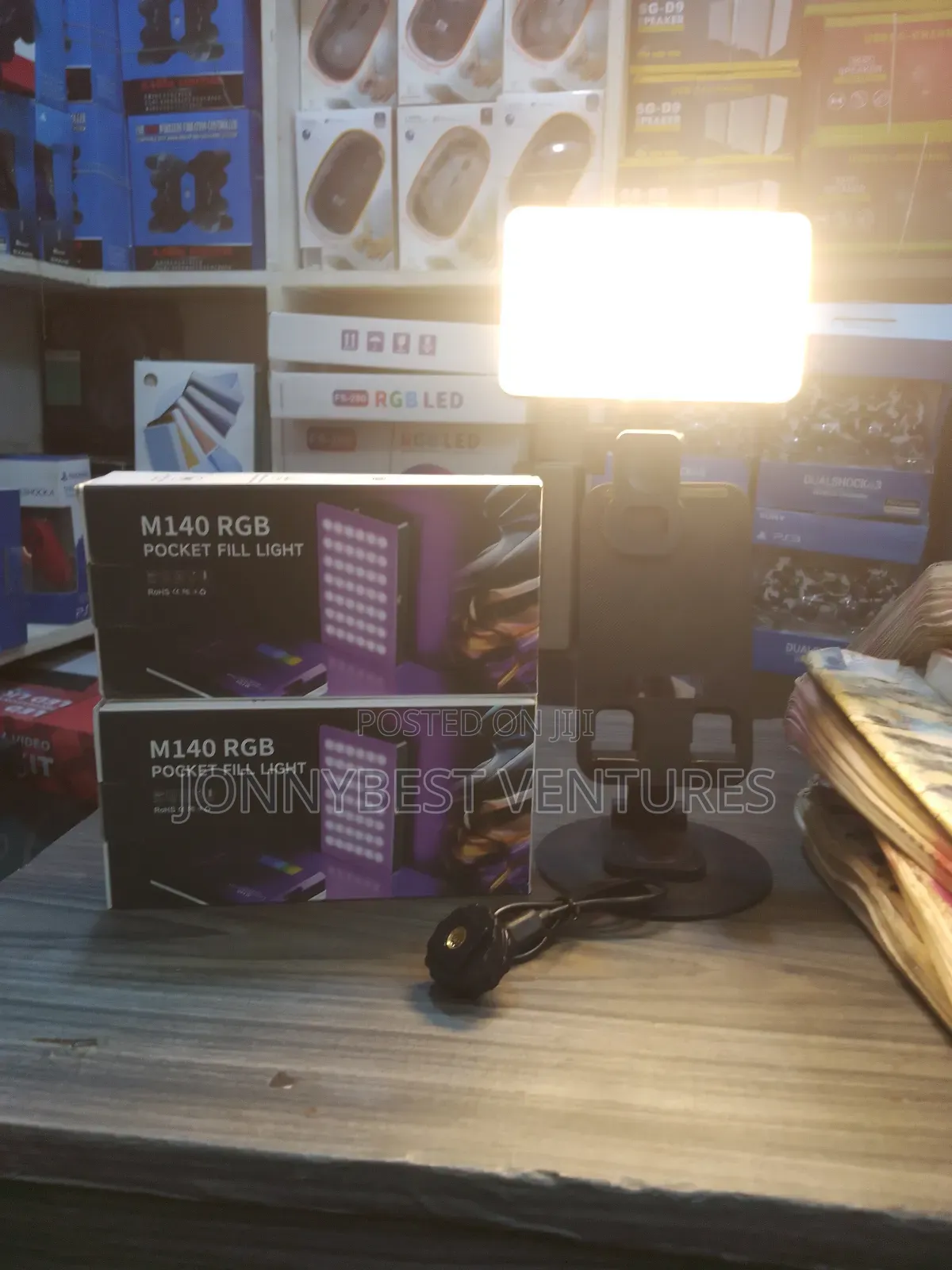 Selfie Ring Light RGB Selfie Light