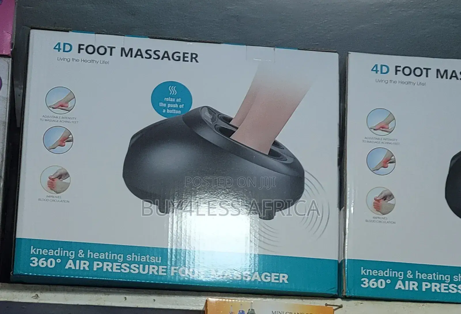 Quality 360 Air Pressure Foot Massager