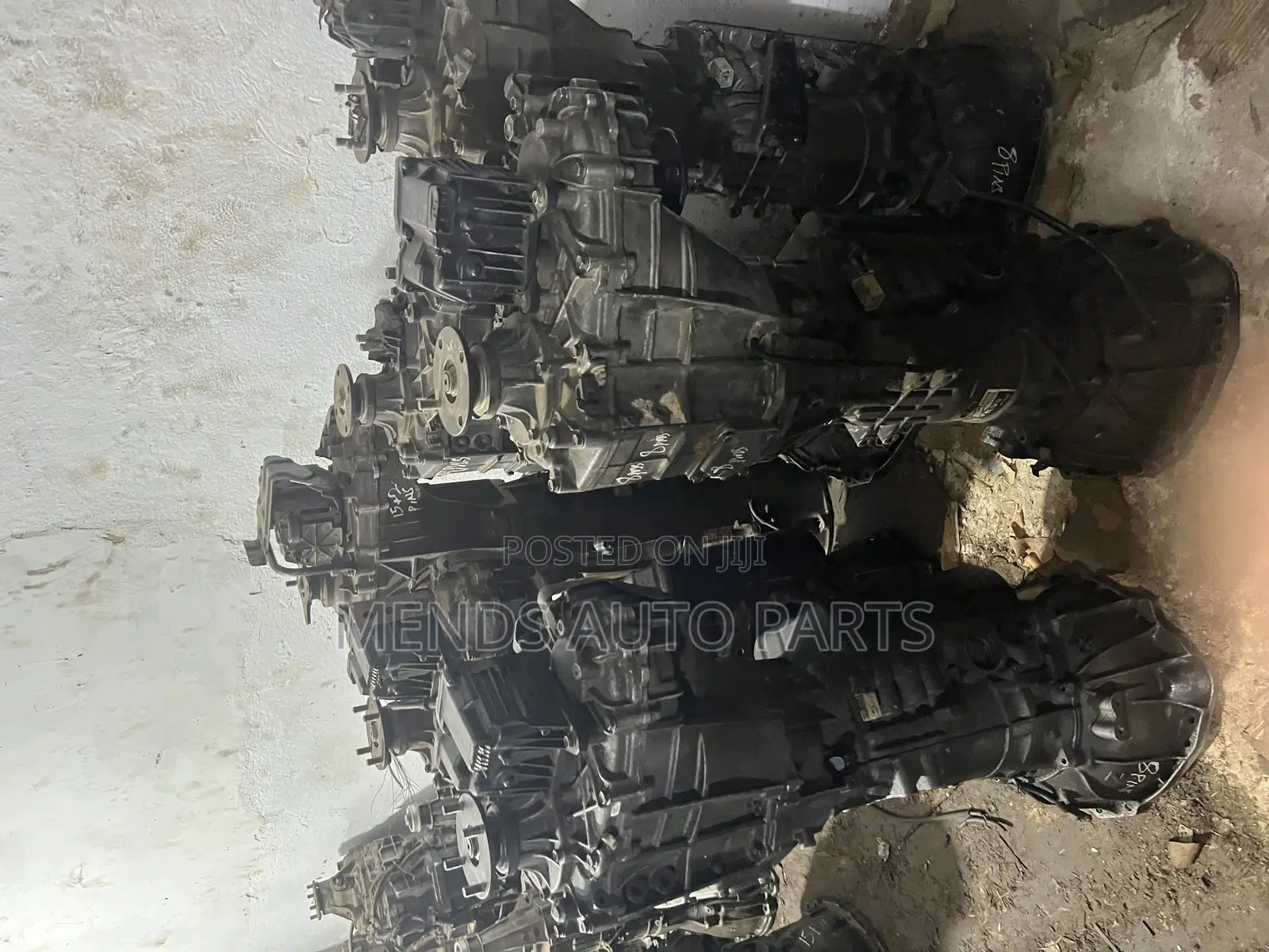 Toyota Landcruiser Prado Gearbox 8 Pins
