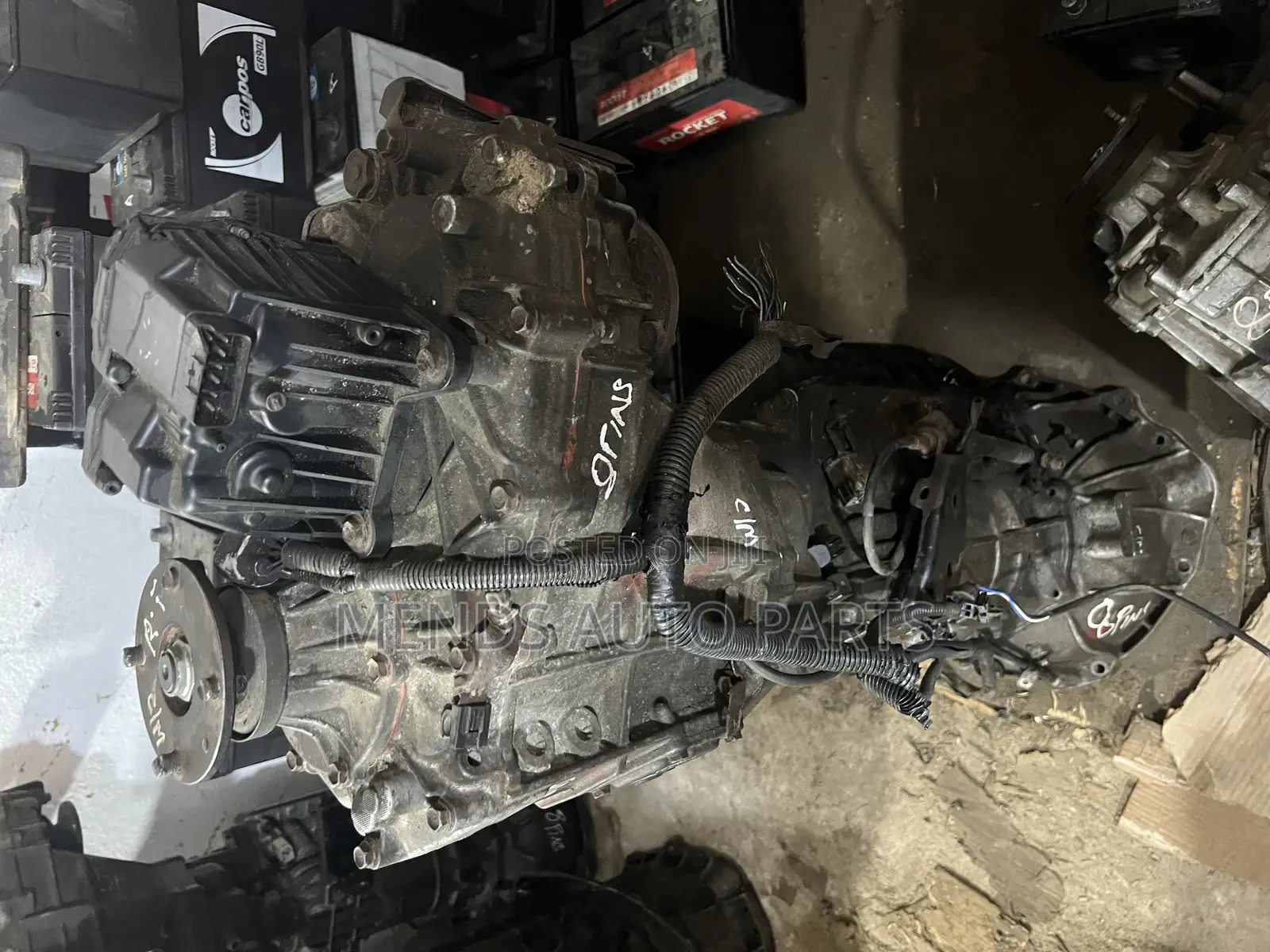 Toyota Landcruiser Prado Gearbox 8 Pins