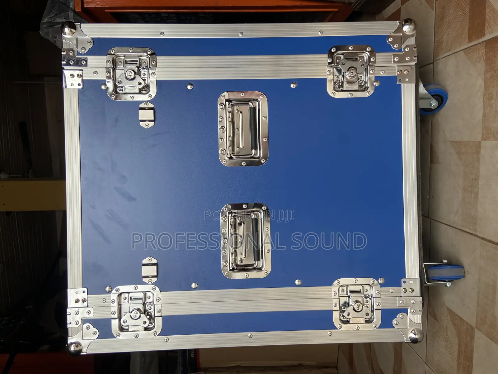 Amplifier Rack 14u 2doors