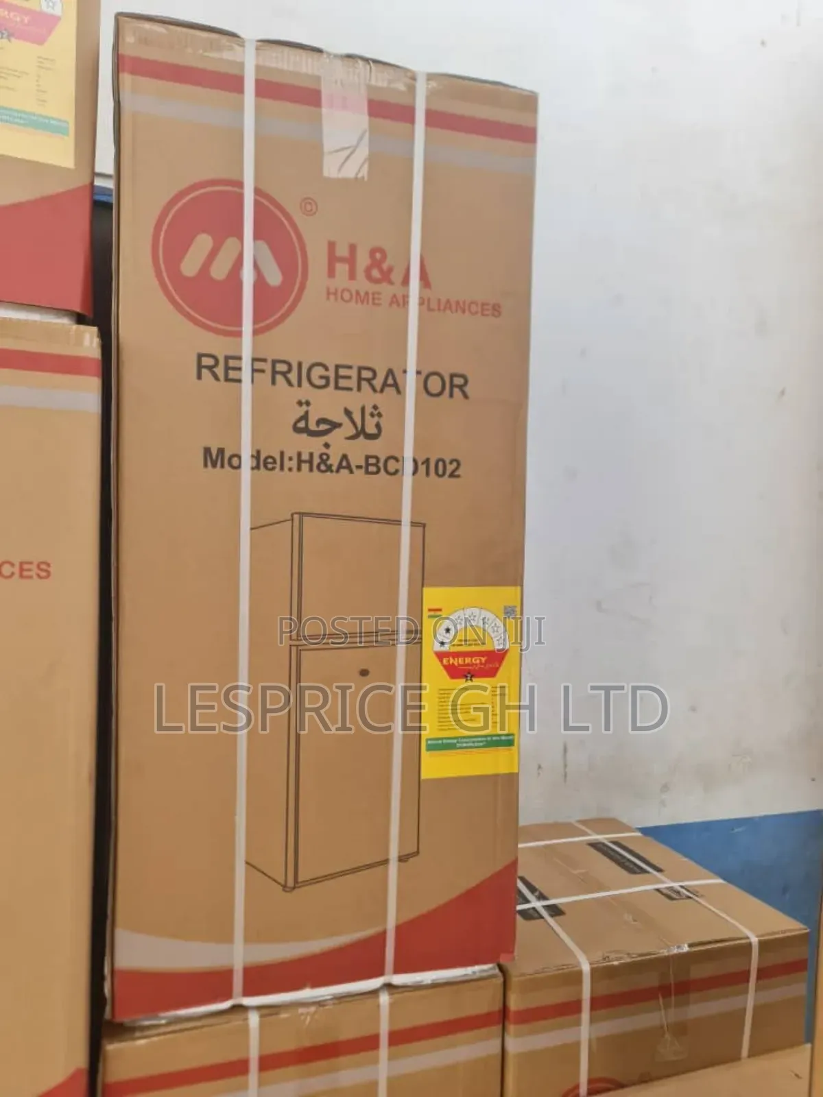 H a Double Door Fridge: Cool Reliable