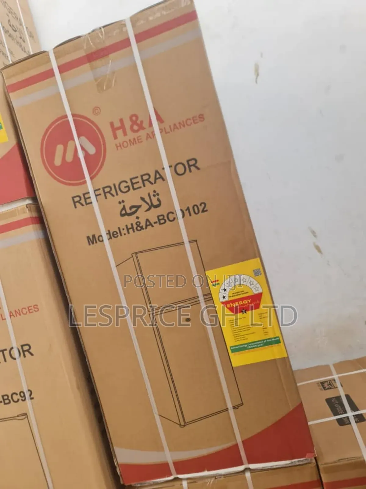 H a Double Door Fridge - Kitchen Essential