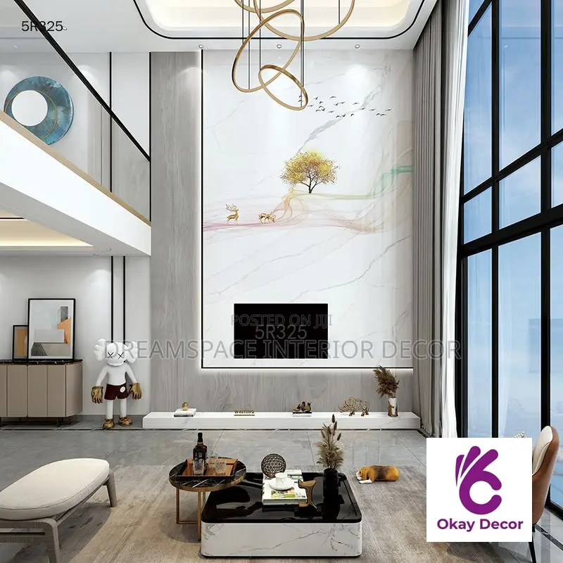 Luxurious Ceramic Sintered Stone for Wall Decoration