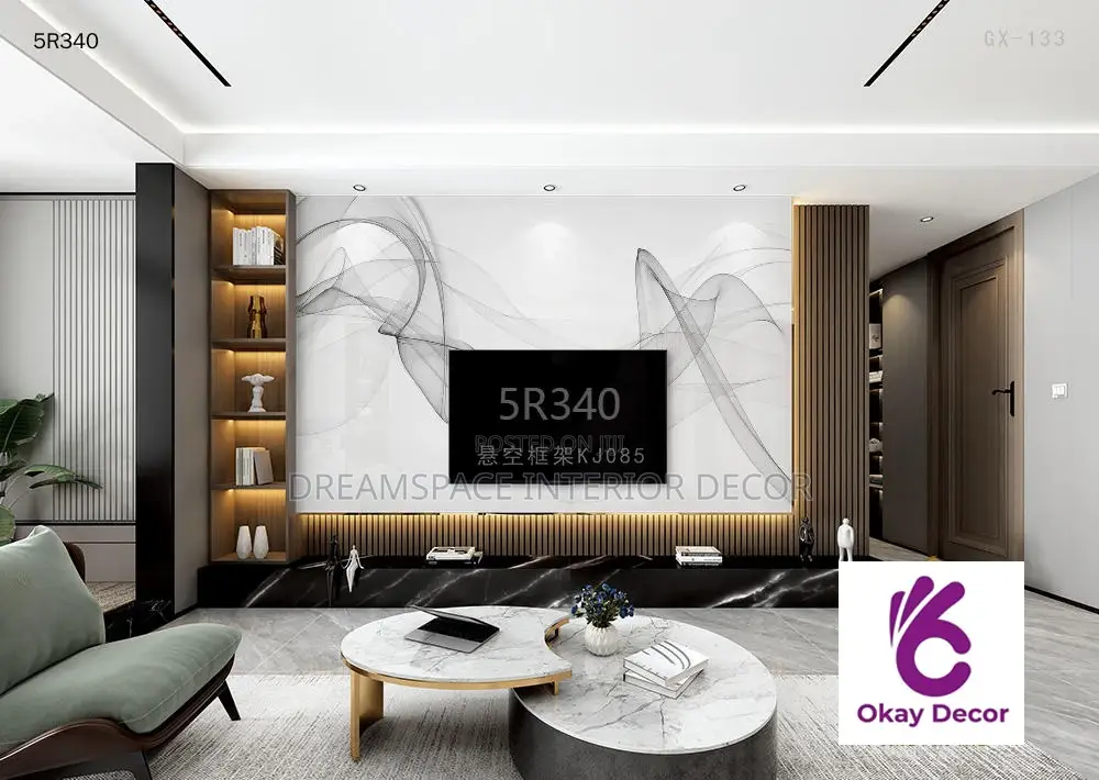 Luxurious Ceramic Sintered Stone for Wall Decoration