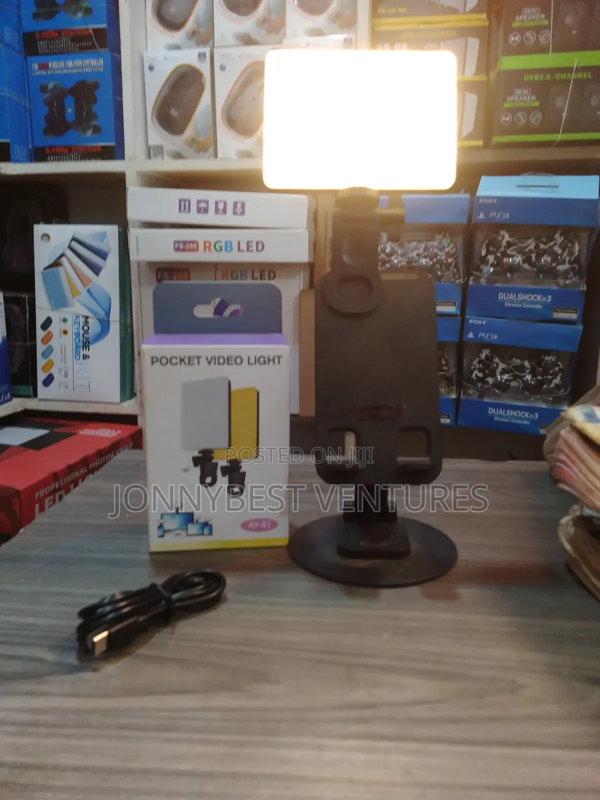 Portable Selfie Video Light Led Selfie Light