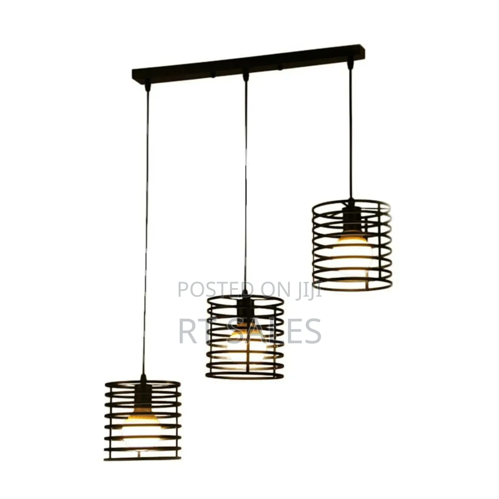 Long Base Ceiling Dining Pendant Light.