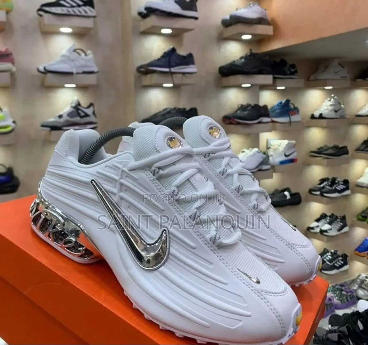Nike Airmax Plus White